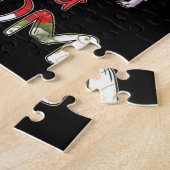 Kleine liefhebbers van Whippet Legpuzzel (Zijkant)