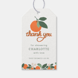 Kleine Liefje Baby Shower Bedankt Cadeautags Cadeaulabel