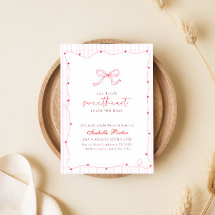 Kleine Liefje Boog Baby Shower Kaart