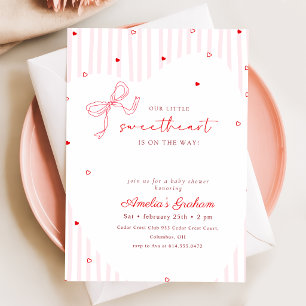 Kleine Liefje Boog Liefje Baby Shower Kaart