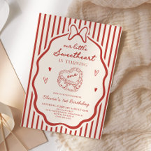 Kleine Liefje Eerste Verjaardag Valentijnsdag