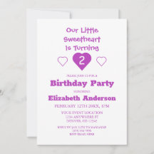 Kleine liefje geboortedag