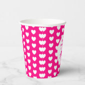 Kleine liefje geboortedag papieren bekers (Rechts)