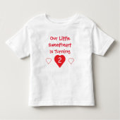Kleine liefje kinder shirts (Voorkant)