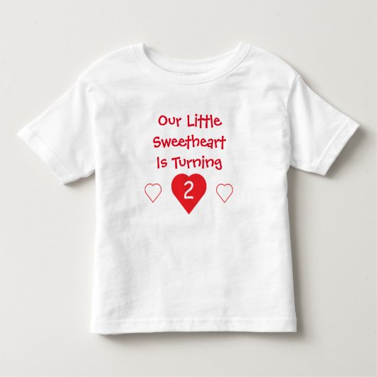 Kleine liefje kinder shirts (Voorkant)