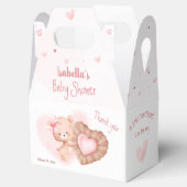 Kleine liefje Roze Valentijnse Baby showers Bedankdoosjes (Geopend)