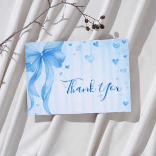 Kleine Liefje Valentijns Baby Borrel Bedankkaart