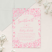 Kleine Liefje Valentijnsdag Baby Shower