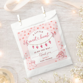 Kleine Liefje Valentijnsdag Baby Shower Bedankzakje