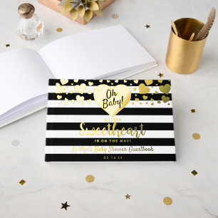 Kleine Liefje Valentijnsdag Baby Shower Gastenboek