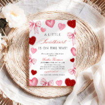 Kleine Liefje Valentijnsdag Baby Shower