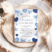Kleine Liefje Valentijnsdag Baby Shower