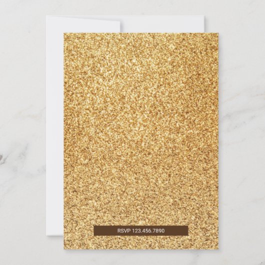 Kleine Liefje Valentijnsdag Baby Shower Kaart (Achterkant)