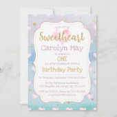 Kleine liefje Valentijnsdag Birthday Kaart (Voorkant)