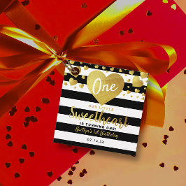 Kleine liefje Valentijnsdag Elke zondag Bedankjes Labels