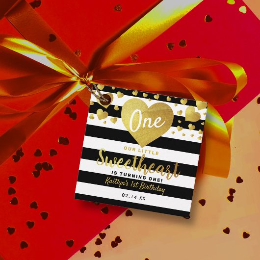 Kleine liefje Valentijnsdag Elke zondag Bedankjes Labels