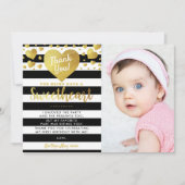 Kleine liefje Valentijnsdag Elke zondag Bedankkaart (Voorkant)