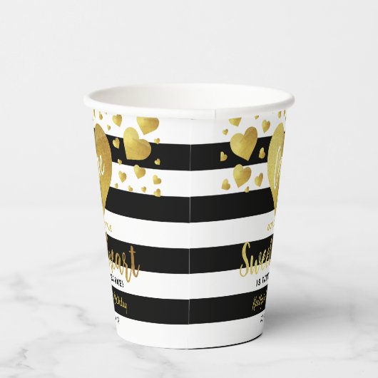 Kleine liefje Valentijnsdag Elke zondag Papieren Bekers (Rechts)