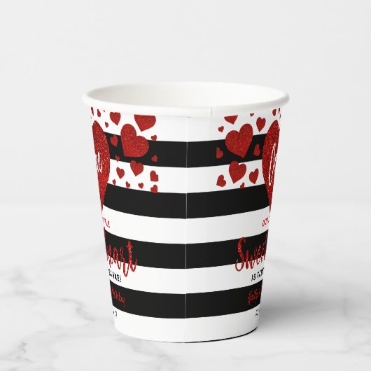 Kleine liefje Valentijnsdag Elke zondag Papieren Bekers (Rechts)