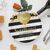 Kleine liefje Valentijnsdag Elke zondag Papieren Bordje