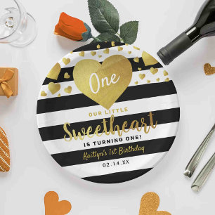 Kleine liefje Valentijnsdag Elke zondag Papieren Bordje