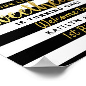 Kleine liefje Valentijnsdag Elke zondag Poster (Hoek)