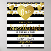 Kleine liefje Valentijnsdag Elke zondag Poster (Voorkant)