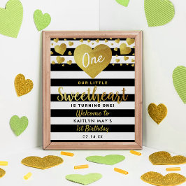 Kleine liefje Valentijnsdag Elke zondag Poster