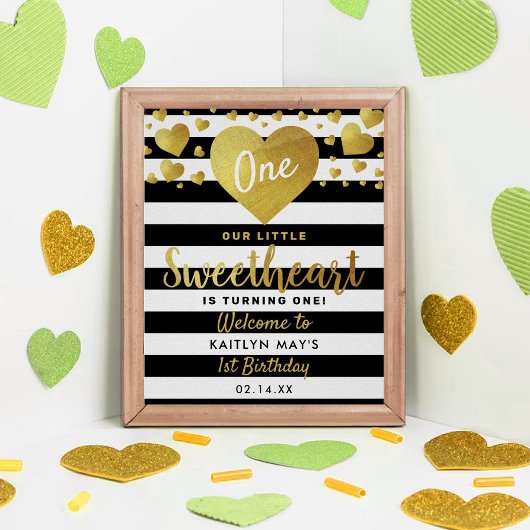 Kleine liefje Valentijnsdag Elke zondag Poster