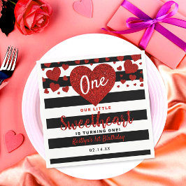 Kleine liefje Valentijnsdag Elke zondag Servet