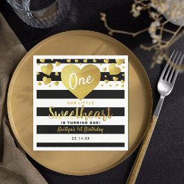 Kleine liefje Valentijnsdag Elke zondag Servet