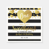 Kleine liefje Valentijnsdag Elke zondag Servet (Voorkant)