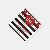 Kleine liefje Valentijnsdag Elke zondag Servet (Hoek)