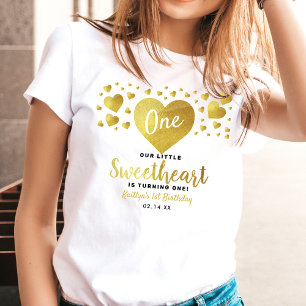 Kleine Liefje Valentijnsdag Verjaardag Elke Leefti T-shirt