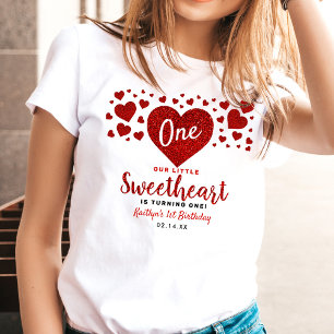 Kleine Liefje Valentijnsdag Verjaardag Elke Leefti T-shirt