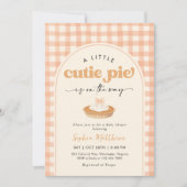 Kleine lieve schat herfst babyshower kaart (Voorkant)