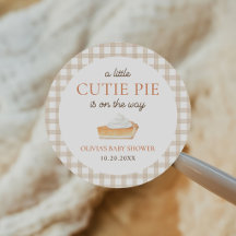 Kleine lieve schat herfst babyshower