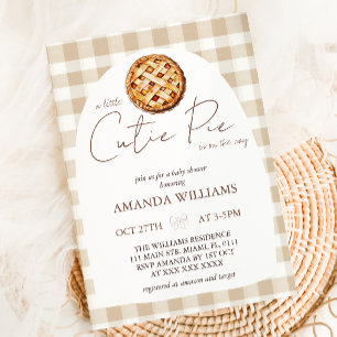 Kleine lieve schat Neutrale baby shower Kaart