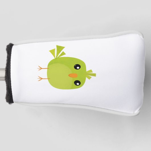 Kleine lieve vogeltjes golfheadcover (Voorkant)