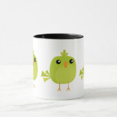 Kleine lieve vogeltjes mok (Midden)
