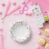 Kleine lieveheersbeestje meisje  papieren kommen (Feest)