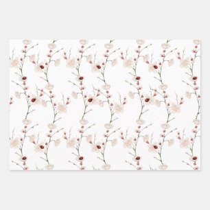 Kleine lieveheersbeestje patroon Boho Inpakpapier Vel