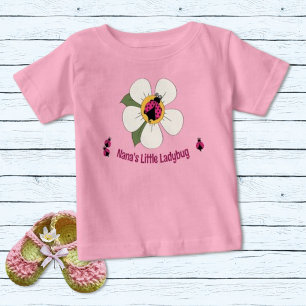 Kleine lieveheersbeestje peuter T-shirt