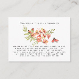 Kleine lieveheersbeestjes | Geen wrap display douc Informatiekaartje