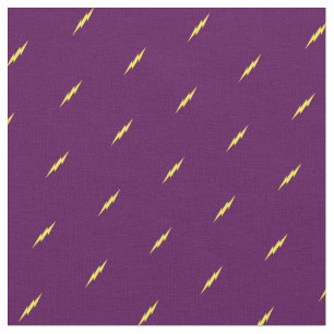 Kleine lightning Bolts Cute Weather Stof