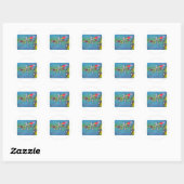 kleine limonade ronde sticker (Vel)
