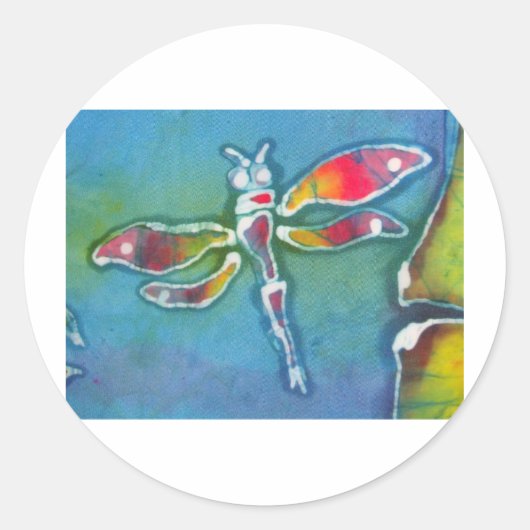 kleine limonade ronde sticker (Voorkant)