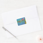 kleine limonade ronde sticker (Envelop)