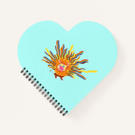 KLEINE LION-Baby noten Notitieboek