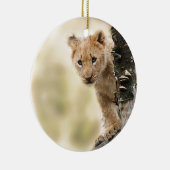 KLEINE LION CUB RANGE KERAMISCH ORNAMENT (Rechts)